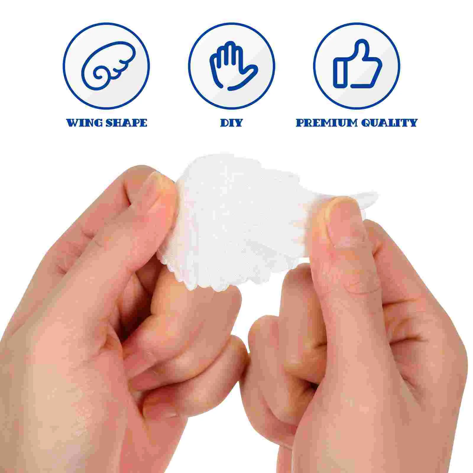 12 шт. тканевые крылья ангела костюм для взрослых уличные украшения