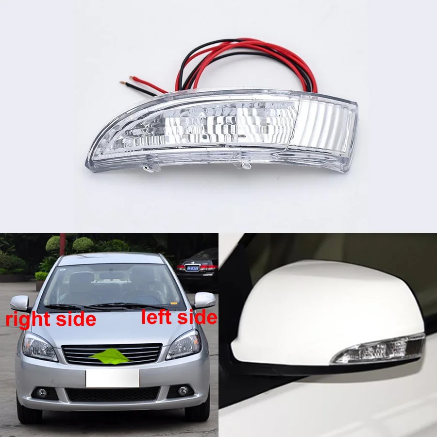

For Great Wall Voleex C20R C30 2011 2012 2013 Car Side Rearview Mirror Turning Lamp Rear View Mirrors Turn Signal LED Light