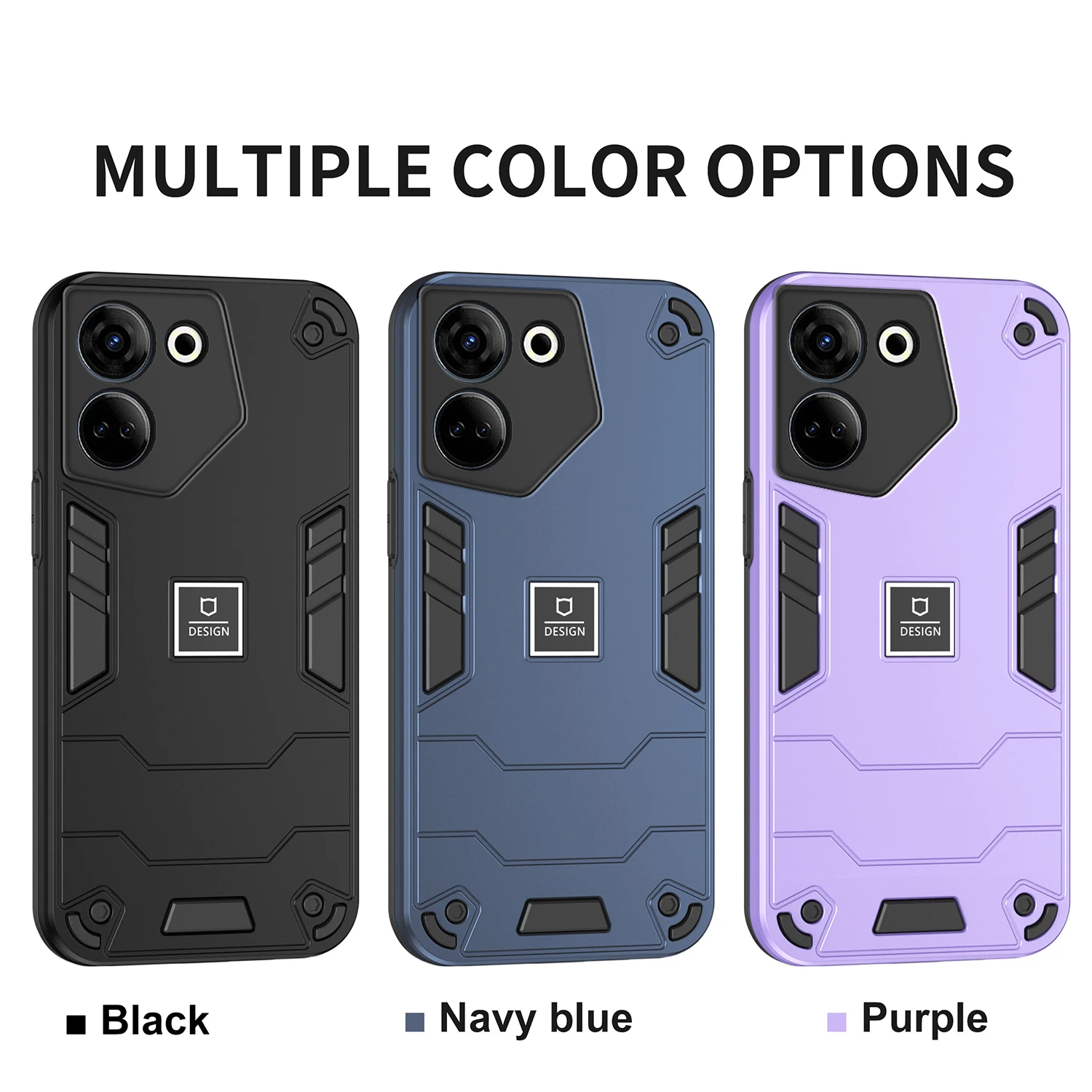 Чехол для Tecno Camon 20 Pro 4G Armor ударопрочный матовый Силиконовый защитный Роскошный