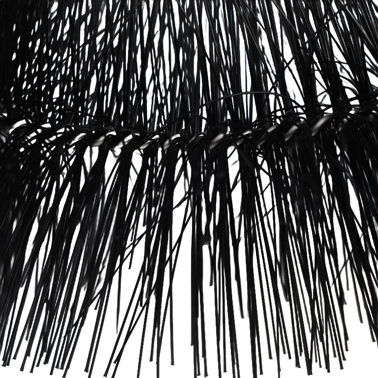 Щетка для желоба рыбных прудов Сады Далекие от мусора Галоты Чистые сверхмощные