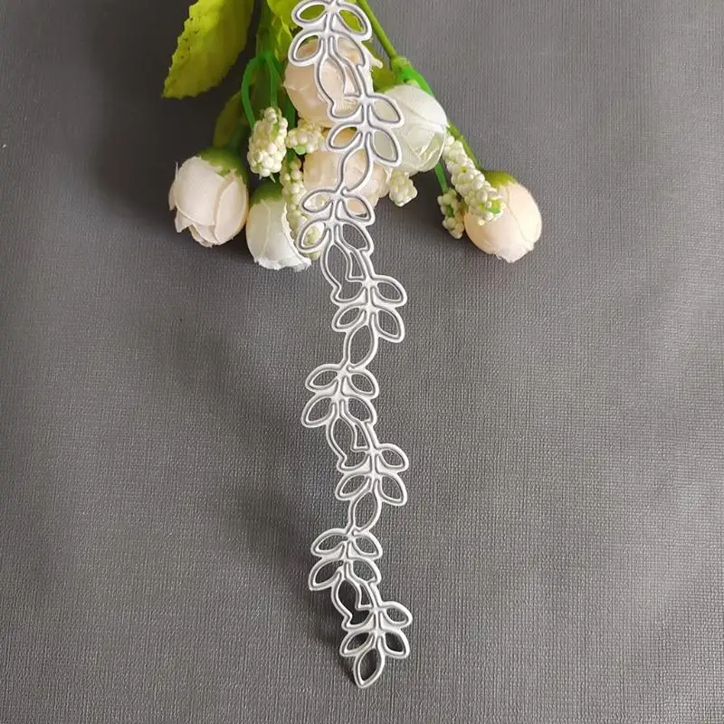 Пресс-формы для скрапбукинга OOTDTY Листья |