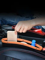 12pcs car seat gap organizer car central consoles organizer filler storage pocket universal car accessories interior for women