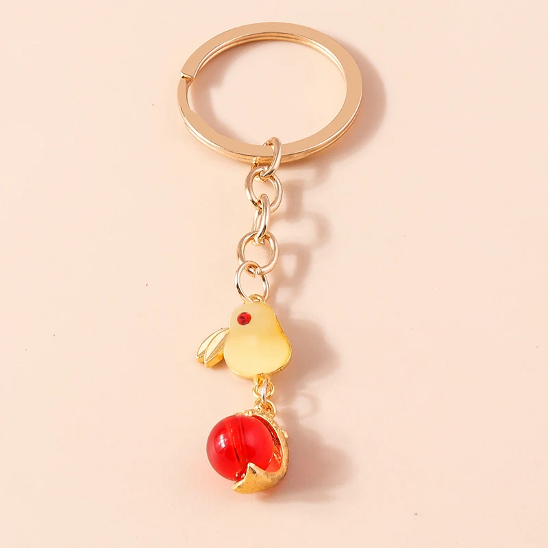 

Cute Animal Rabbit Keychains Souvenir Gifts for Women Men Car Key Handbag Pendants Keyrings DIY Jewelry Accessories