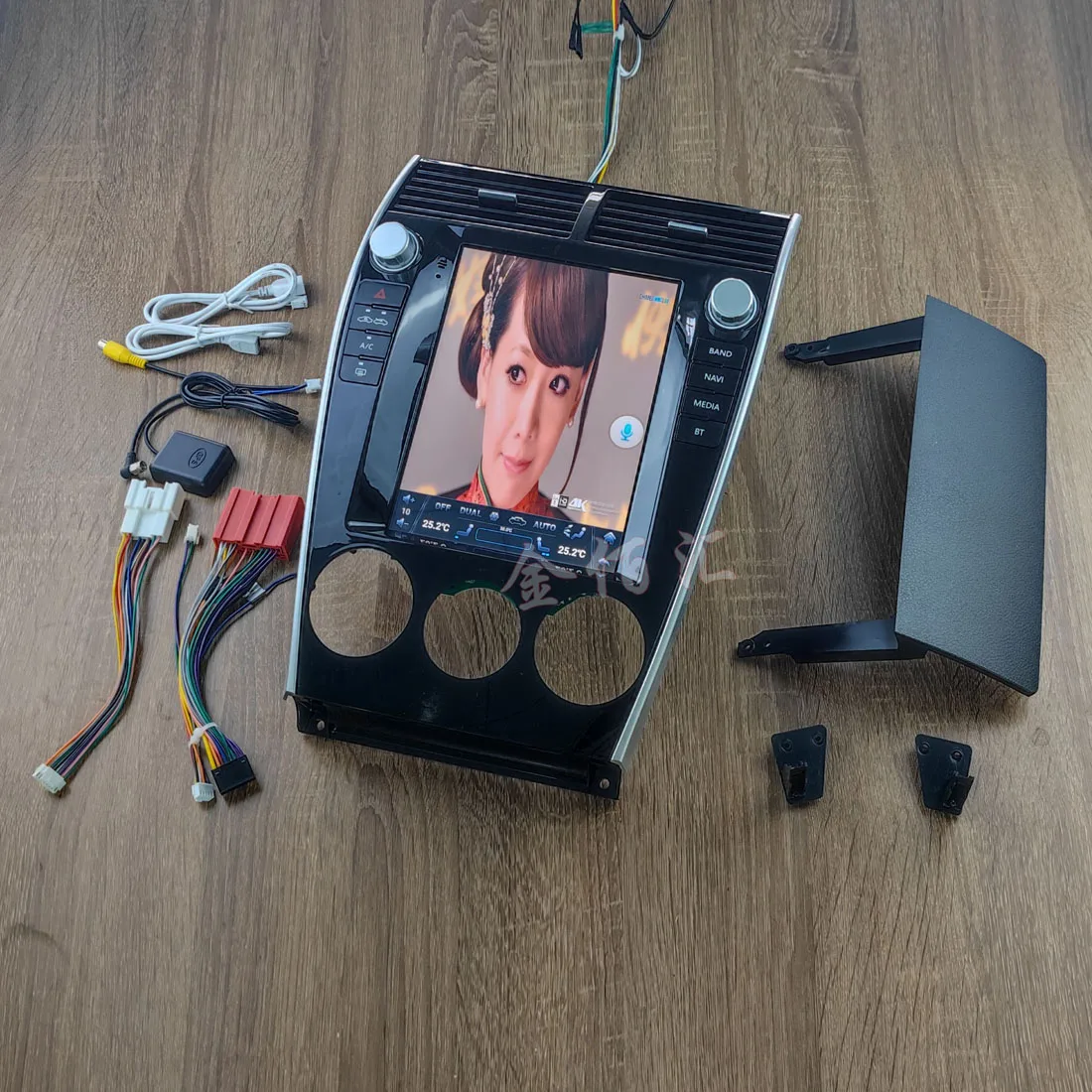 Автомобильное радио для Mazda 6 GPS-навигация стерео аудио видео аксессуары Android 13 Wi-Fi