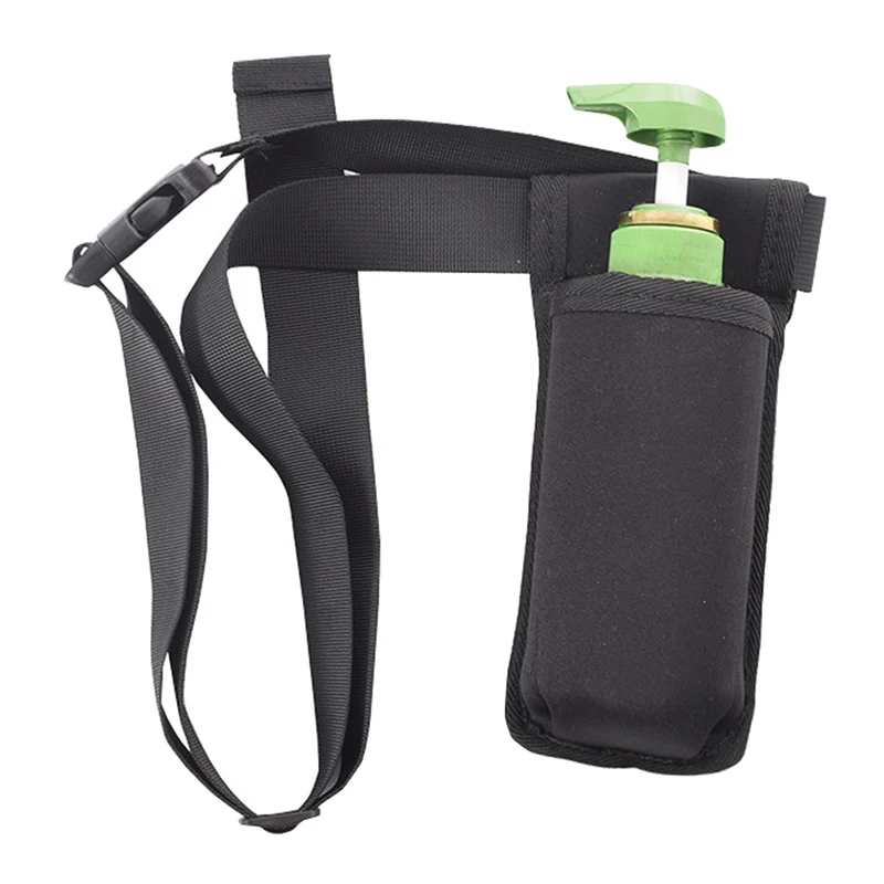 Кобура для массажной бутылки моющиеся сумки хранения из ткани Оксфорд вмещаются