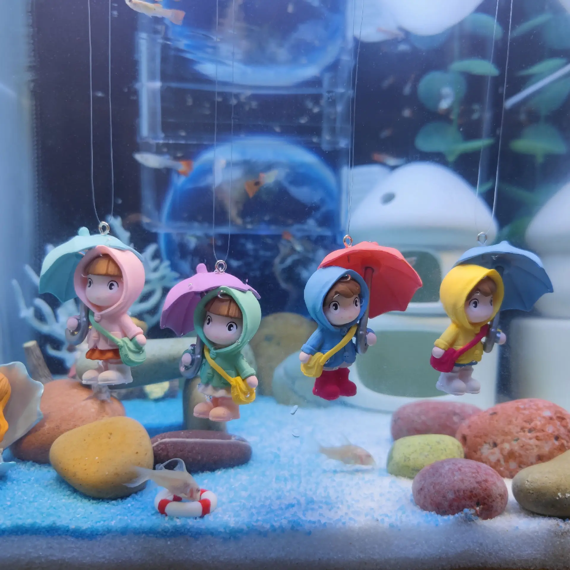 Ornament Landscaping Fish Tank Float Underwater World Decoration