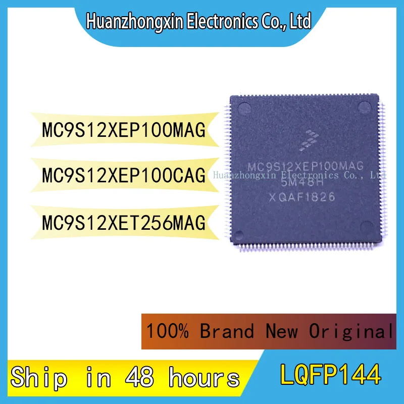 

MC9S12XEP100MAG MC9S12XEP100CAG MC9S12XET256MAG LQFP144 100% Brand New Original Chip Integrated Circuit Microcontroller
