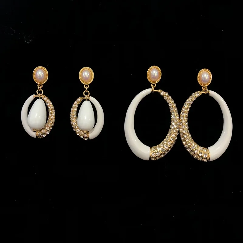 Женские модные серьги винтажные персонализированные серьги-гвоздики со