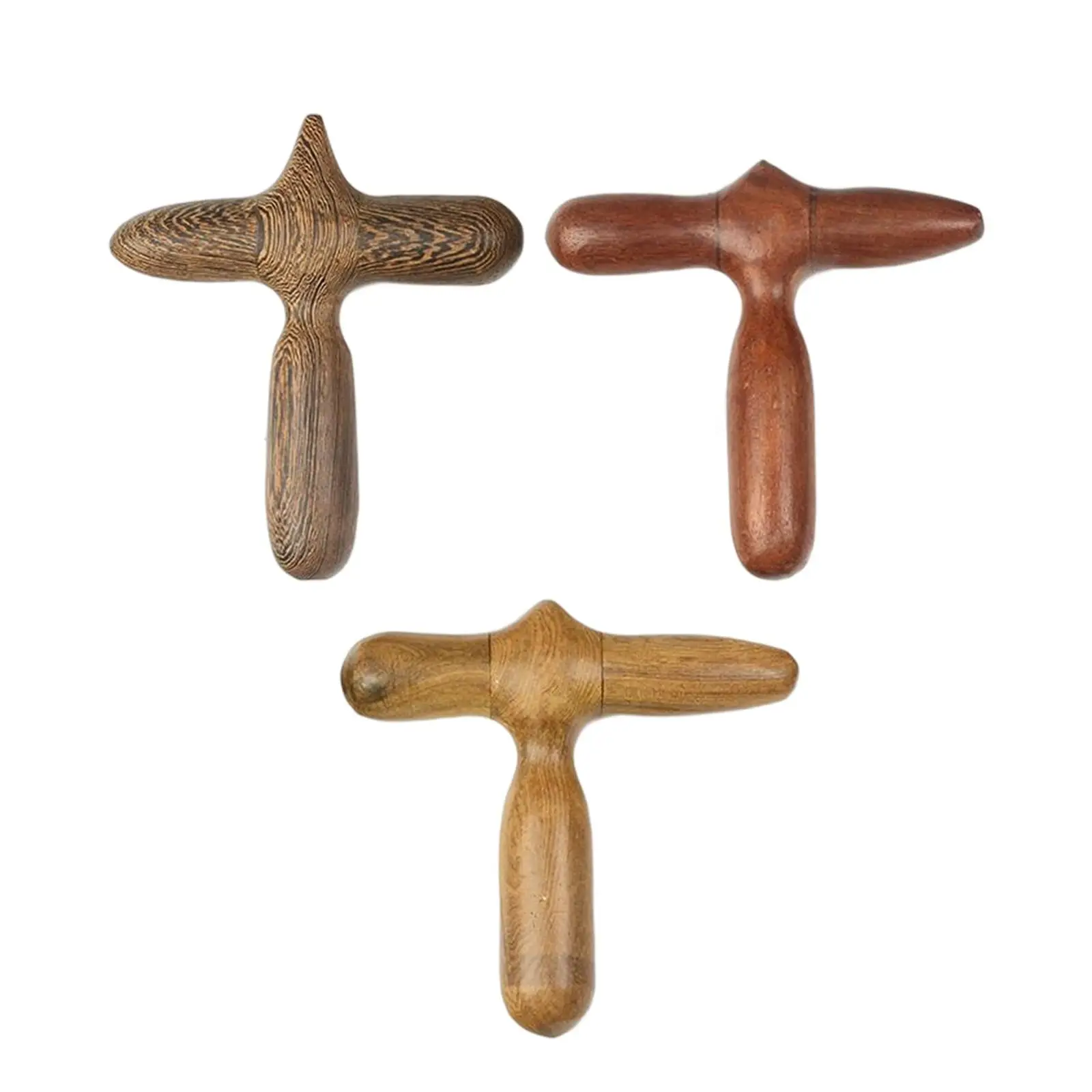 

Деревянный массажер для ног, массажные палочки для расслабления мышц, традиционный ручной инструмент для акупрессуры для женщин и мужчин, д...