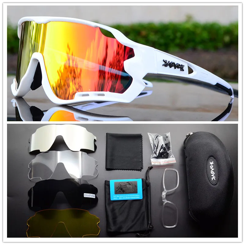 

2022 Outdoor Sports Polarized Cycling Road Bike Glasses Mountain Bike Men Women's Sunglasses Cycling Glasses Eyewear