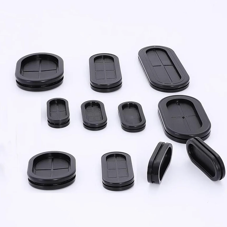 

Овальная резиновая проводка 13/20/23/24/25/26/30/35/37/38/40/50/60 мм, черный протектор проводов, заглушка, уплотнение от пыли, о-образное кольцо, втулка