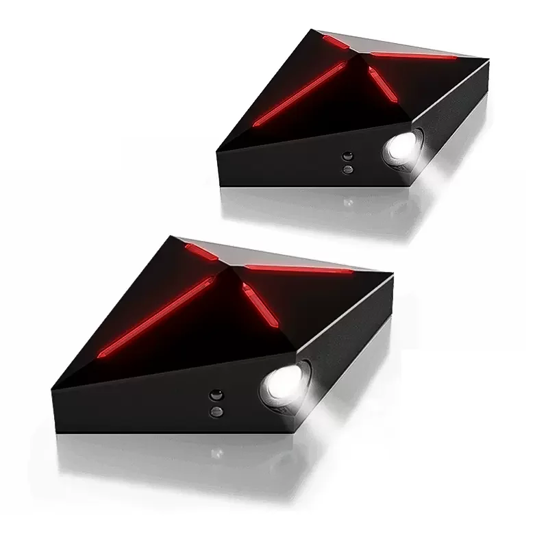 

Zeekr 001 Zeekr X Zeekr 009 2 шт. двери автомобиля, спасательные огни, светодиодные лампы для проектора, аксессуары