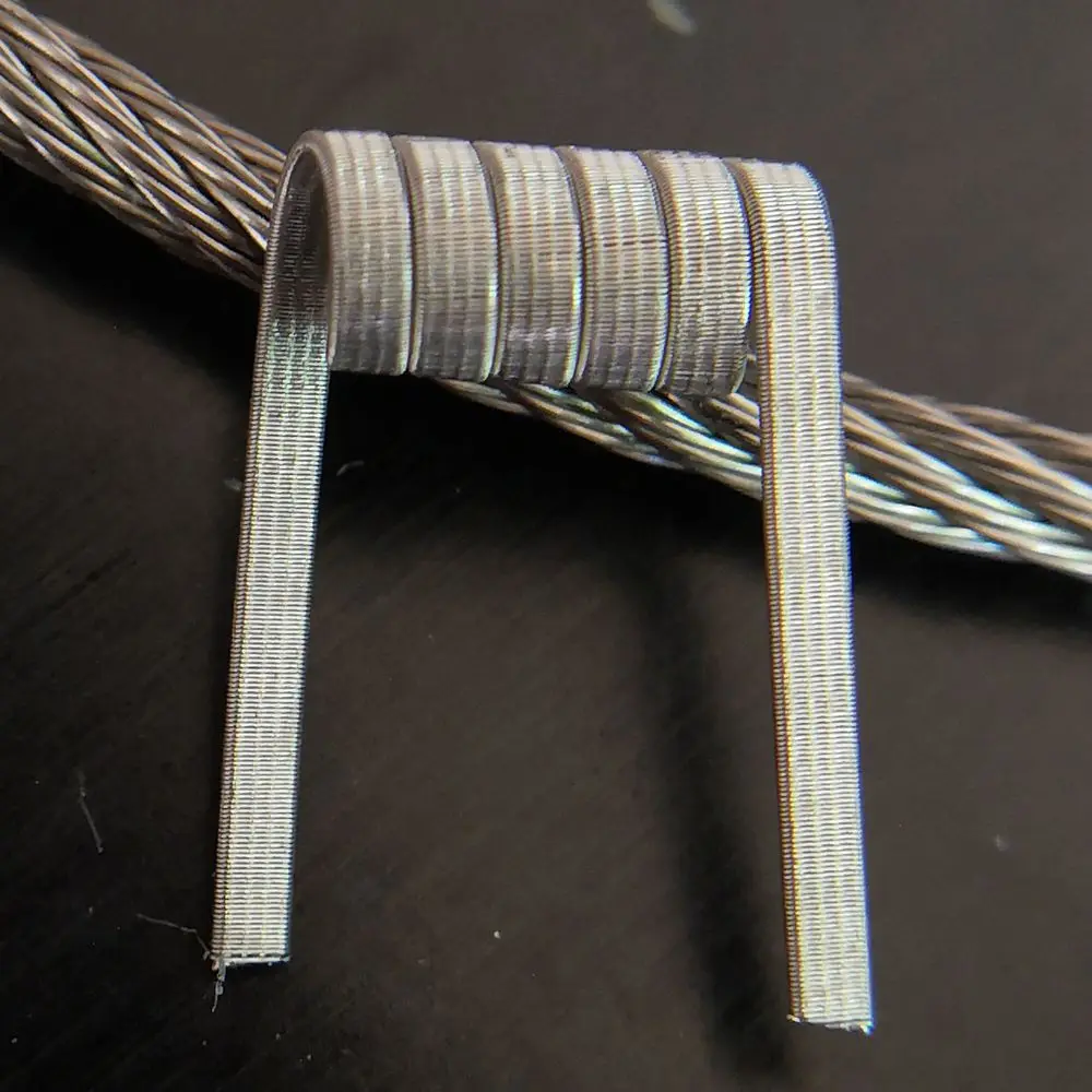 30 шт./лот Fused Clapton 50 шт./20 шт./10 3 0 готовые спирали с апертурой витые мастер