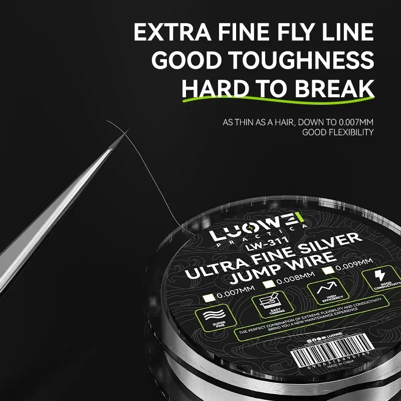 LUOWEI LW-312/311 Точная ремонтная линия для планшетов высокопрочная немагнитная