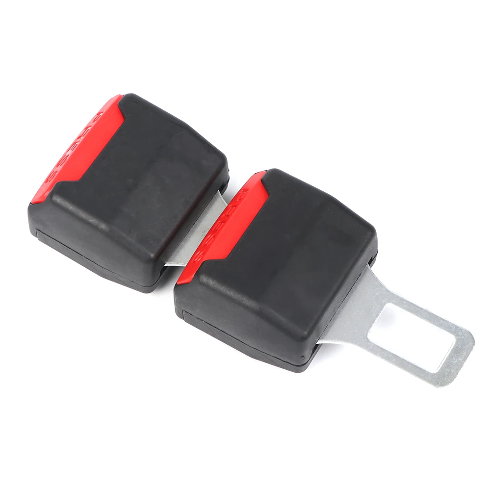 

New 1pcs Car Seat Belt Clip Extender Safety Seatbelt Lock Buckle Plug Thick Insert Socket Extender Safety Buckle