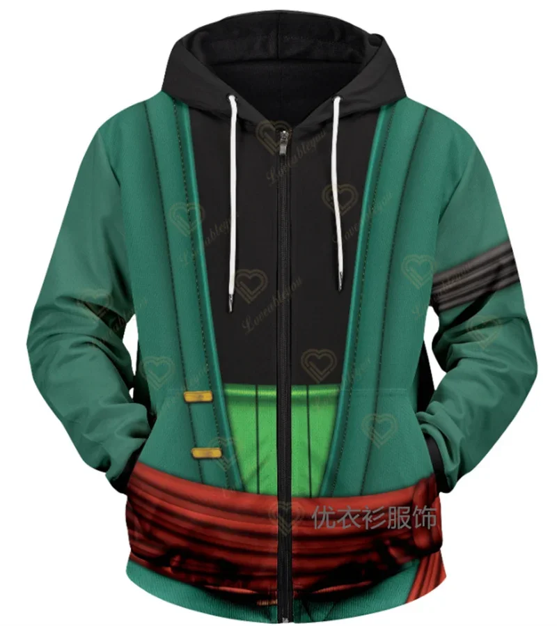 Куртка на молнии для мужчин и женщин аниме цельнокроеное пальто Луффи Ace