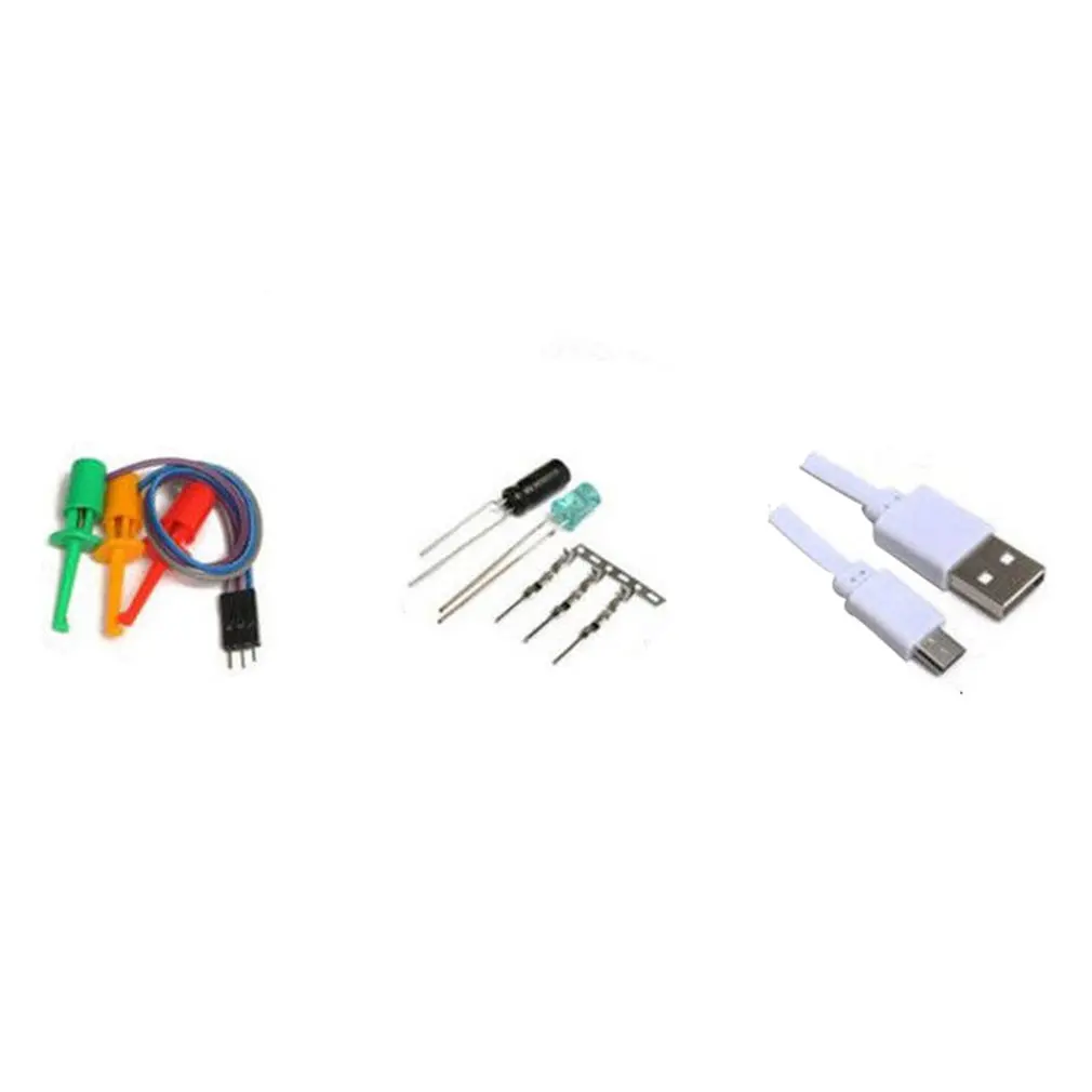 Многофункциональный тестер транзисторов яркий полноцветный графический