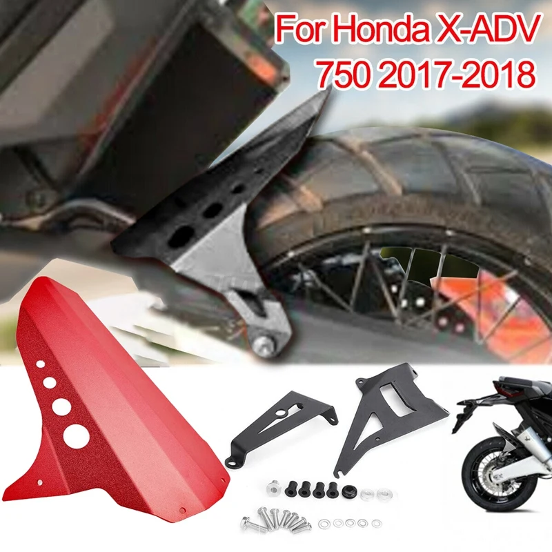 

Motorcycle Rear Mudguard Mount Wheel Tire Hugger Mud Guard Fender Splash Protector For Honda X-ADV 750 XADV 750 X ADV