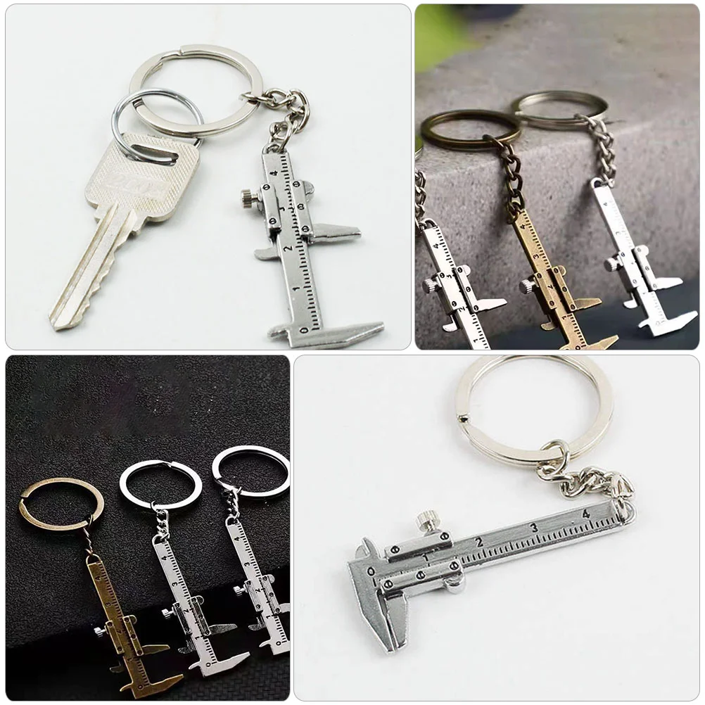 Штангенциркуль с пряжкой карманный кулон рюкзак подвесные украшения брелок для