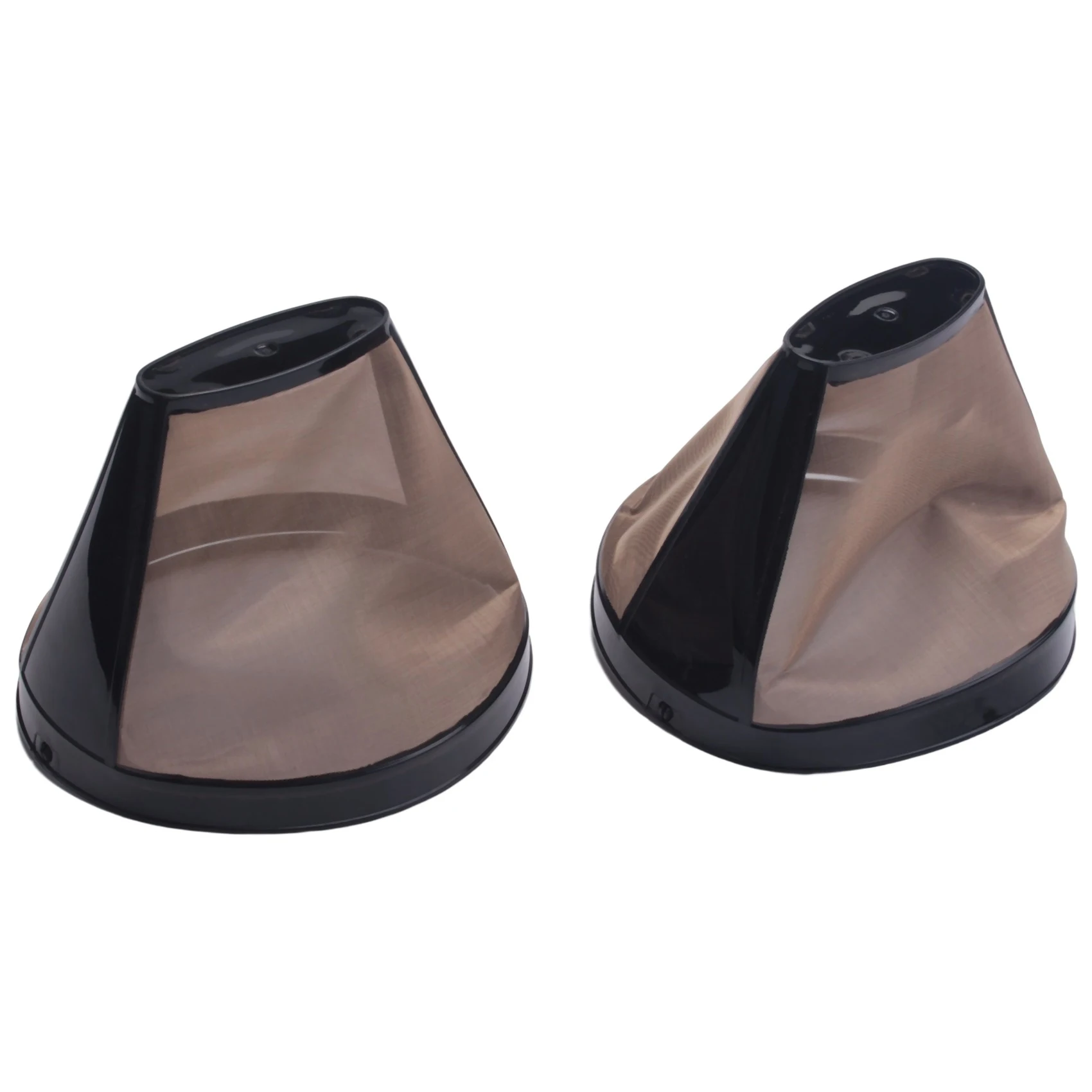 

2 шт. многоразовые конусные фильтры для кофеварки Ninja, замена перманентного фильтра корзины для заварки кофе