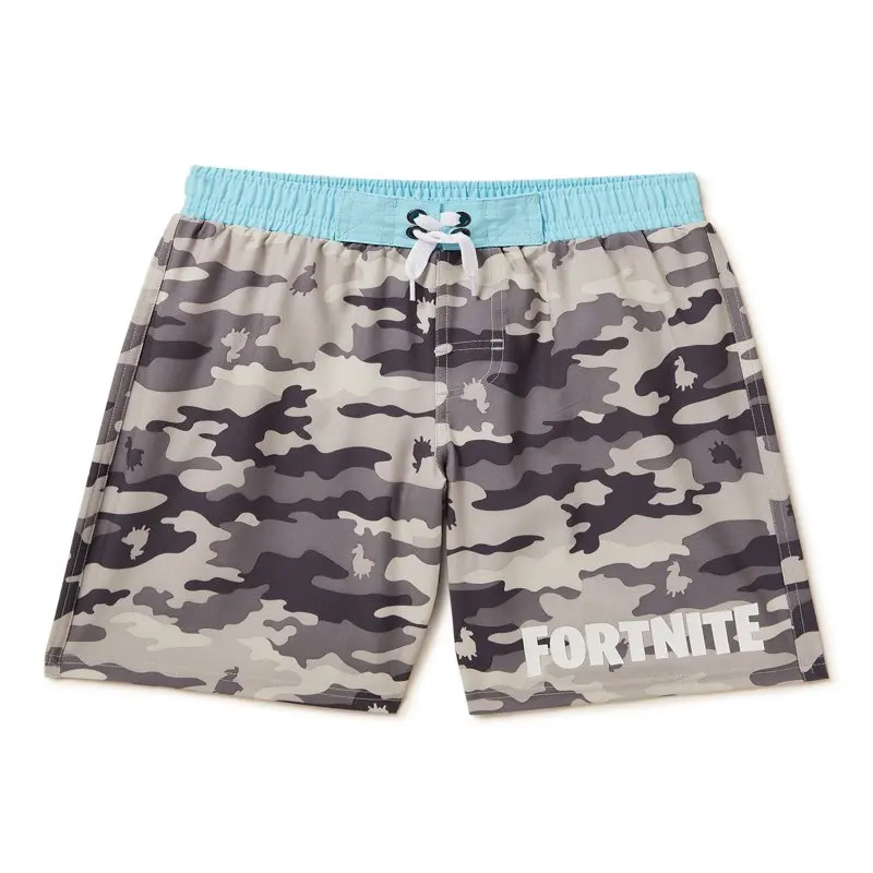 

Boys Graphic Swim Shorts, Sizes 4-16