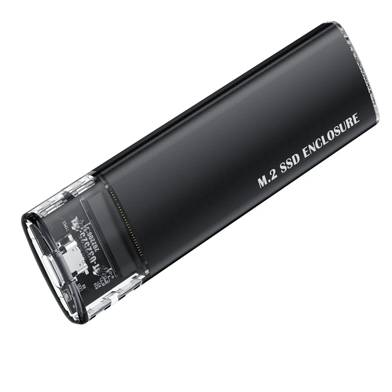 Футляр M.2 Nvme для SSD-накопителей SATA переносной футляр жестких дисков 2242/2260/2280