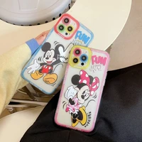 disney dancing mickey mickey mouse phone case for iphone x xr xs 7 8 plus 11 12 13 pro max 13mini cover