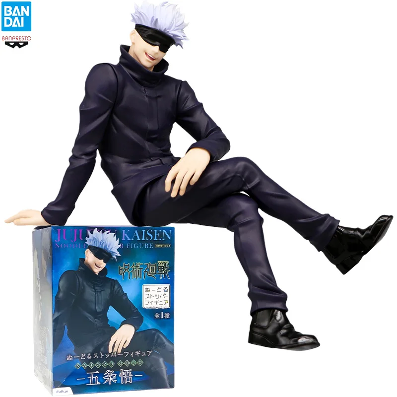 

Original Anime Jujutsu Kaisen Noodle Stopper Figure Gojou Satoru Pvc Action Figure Collection Model Doll Statue Ornaments Gift
