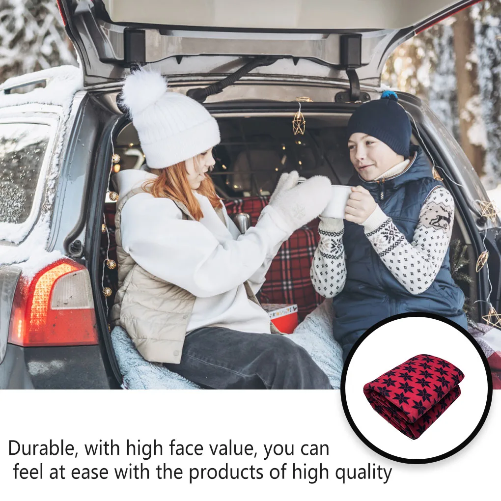 

Winter Car Electric Heating Blanket Universal Automobile Blankets Warm