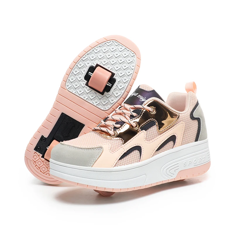 Child Inline Skates Sneaker Birthday Gift Sport Skating Shoe