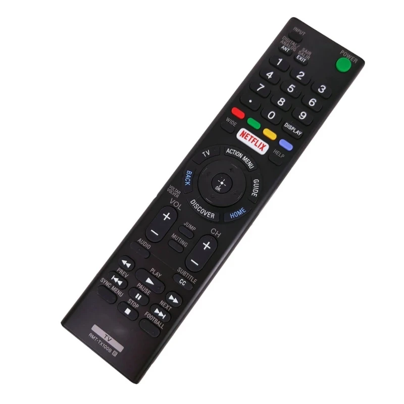 

RMT-TX100B Original Remote Control For Sony LED LCD 4K TV KDL-55W6500 XBR-55X855C KD-43X8301C KD-55XD8599 Remoter New