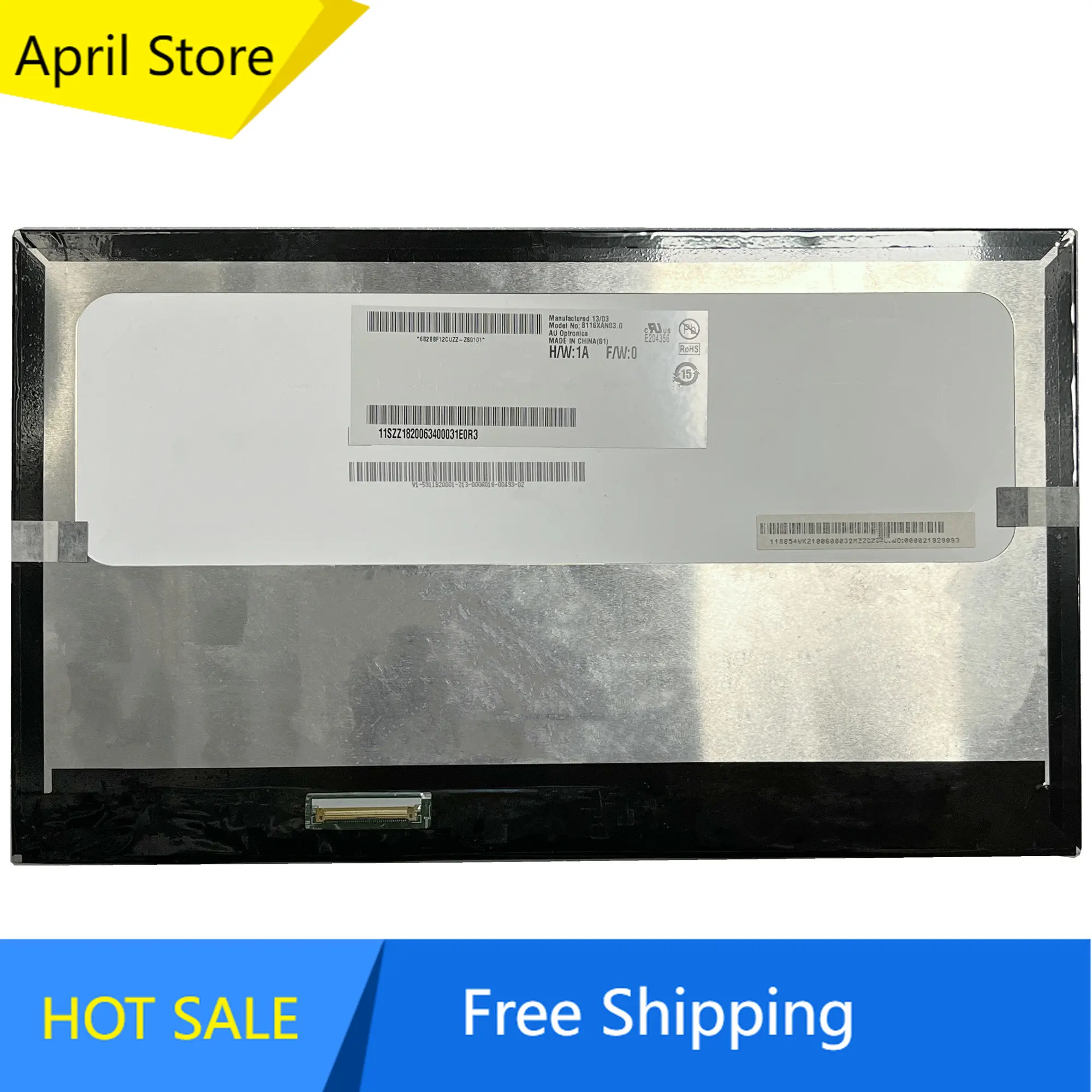 

Матрица ЖК-экрана ноутбука B116XAN03.0 11,6''