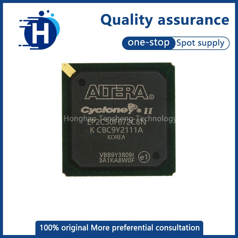 

Original stock EP2C50F672C8N packaged FBGA-672 programmable gate array chip IC
