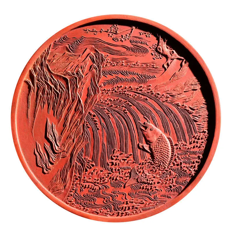 Рисунок 4 - Dragon Gate, чернильный блок Huizhou
