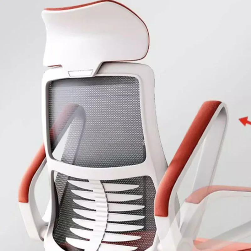 Рисунок 5 - Подлокотник офисный стул оранжевые