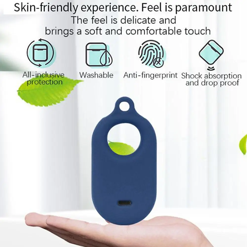 Новый силиконовый чехол для Samsung Smarttag 2 защитный брелока Nti-lost P5K4