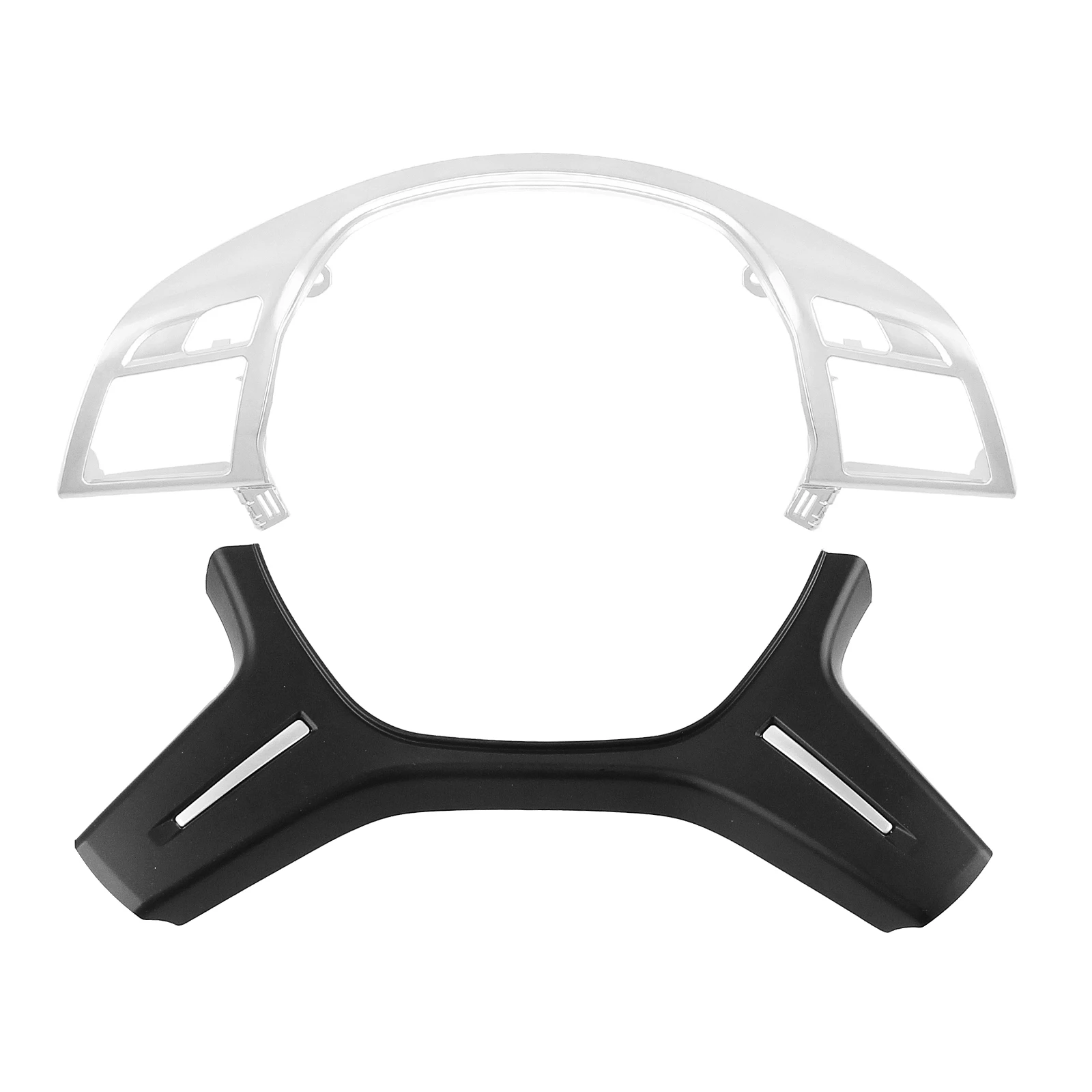 Сменная внутренняя накладка на руль в сборе для Mercedes Benz ML GLS G E C Class W166 W463 G350 G500 W212 W204