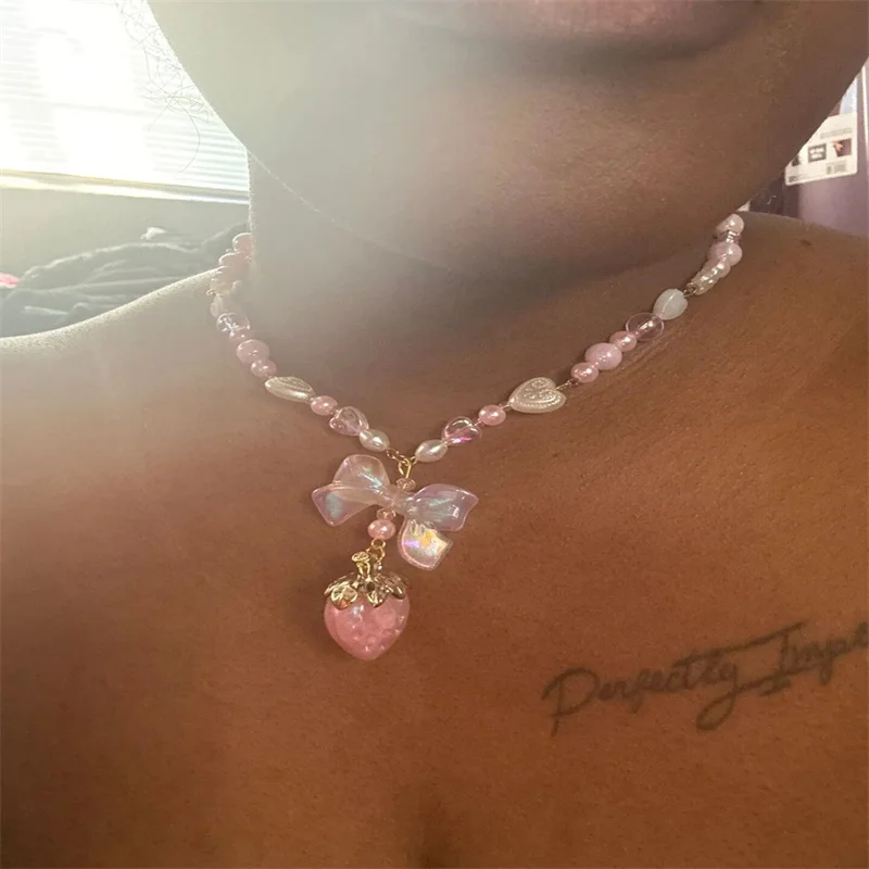 Жемчужное ожерелье Coquette cottagecore