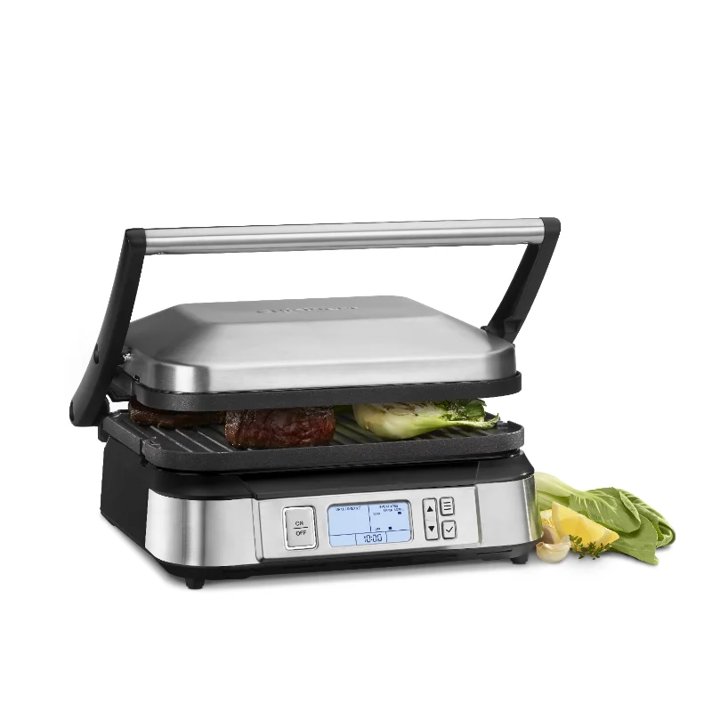 

Cuisinart Grills Contact Griddler® with Smoke-Less Mode