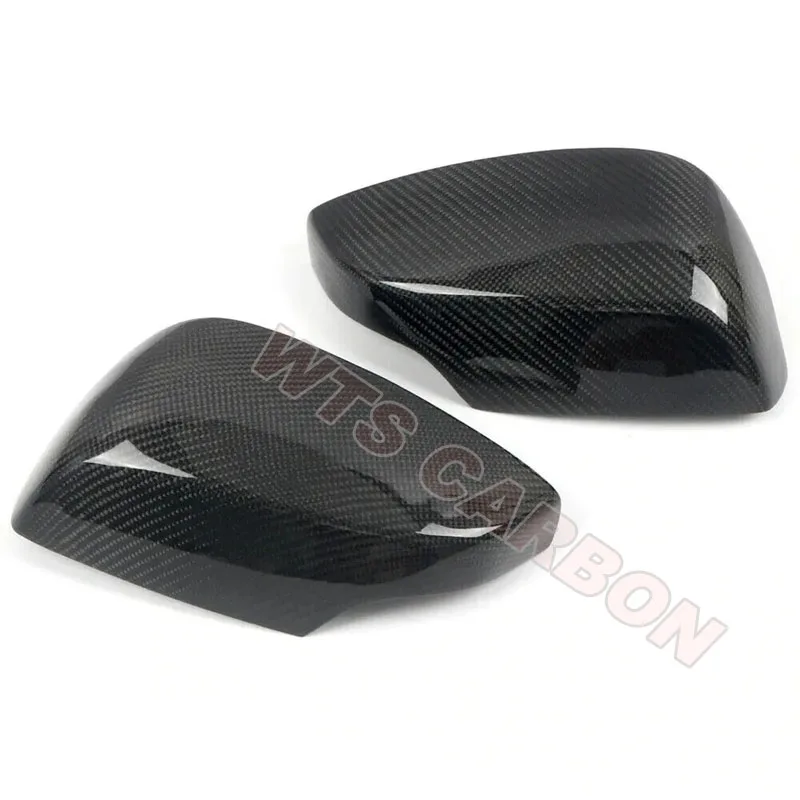 Накладки на зеркала бокового вида из настоящего углеродного волокна для Subaru WRX STI