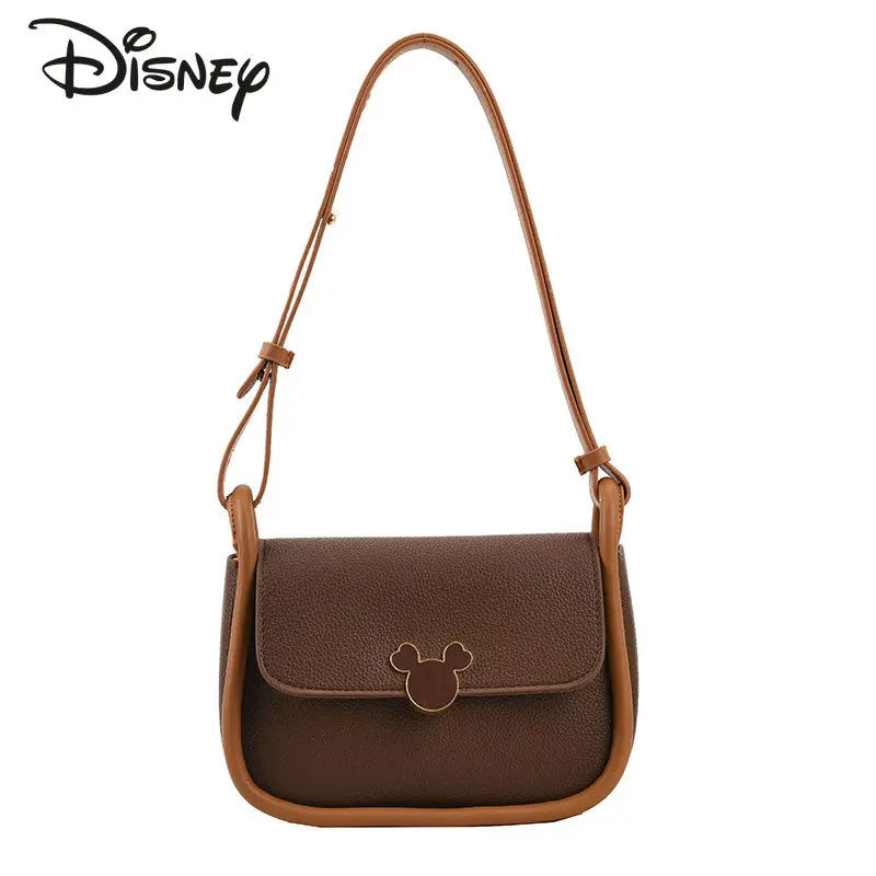 

Disney Mickey Women's Bag Premium Retro Women's Crossbody Bag Popular Versatile High Quality Single Shoulder Underarm Bag