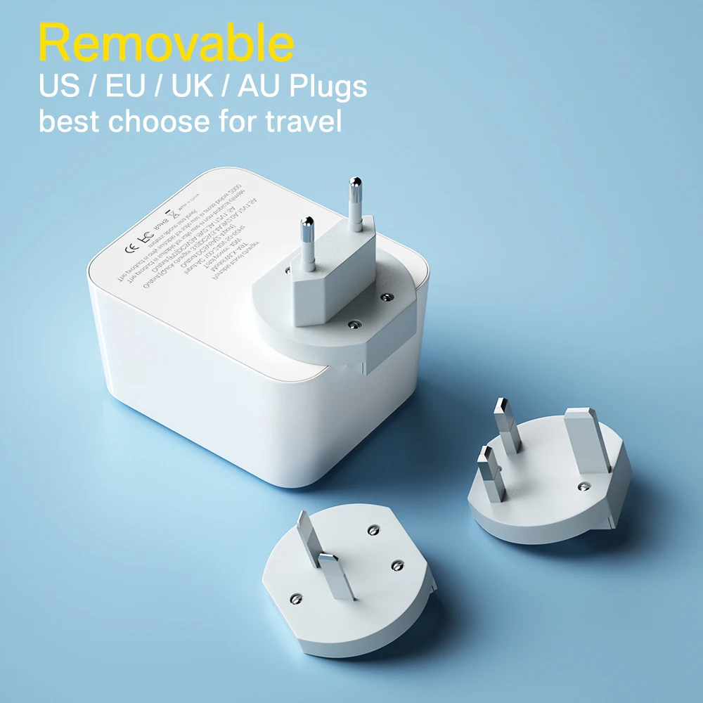3040w quick charge usb charger wall travel phone adapter fast charger pd usb c charger for iphone 13 12 xiaomi huawei samsung free global shipping