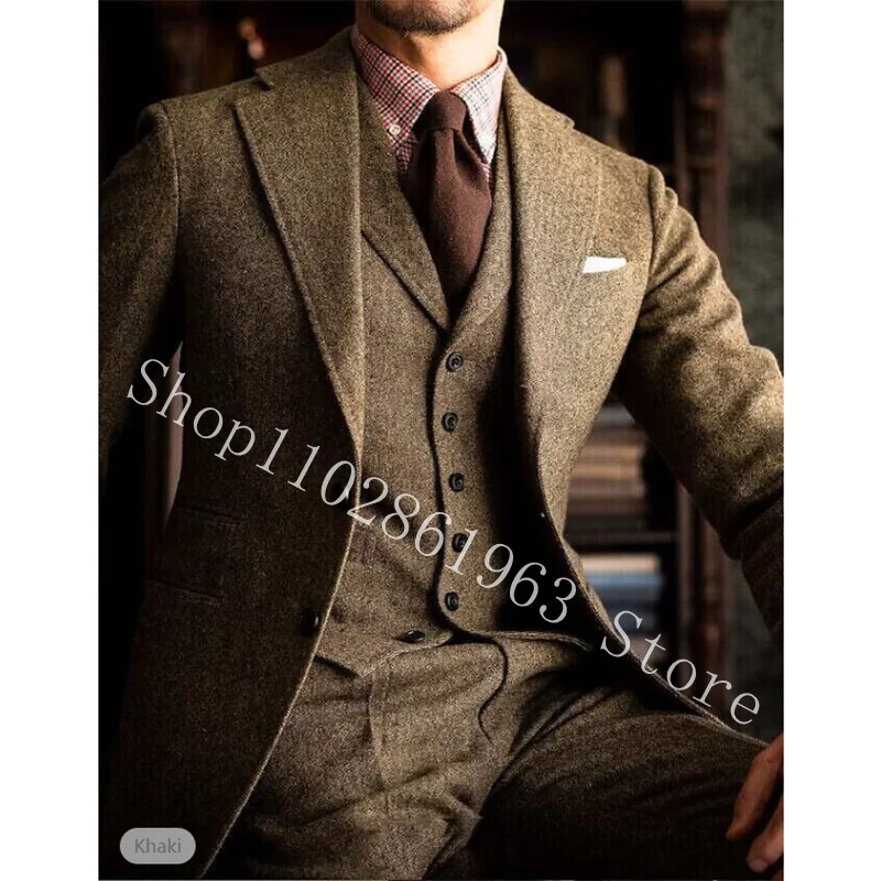 Рисунок 2 - Костюм твидовый в елочку для мужчин