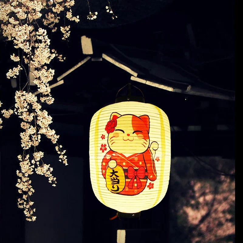 Японский фонарь для суши ресторан рекламный знак Izakaya Yakitori рамэн фонарики