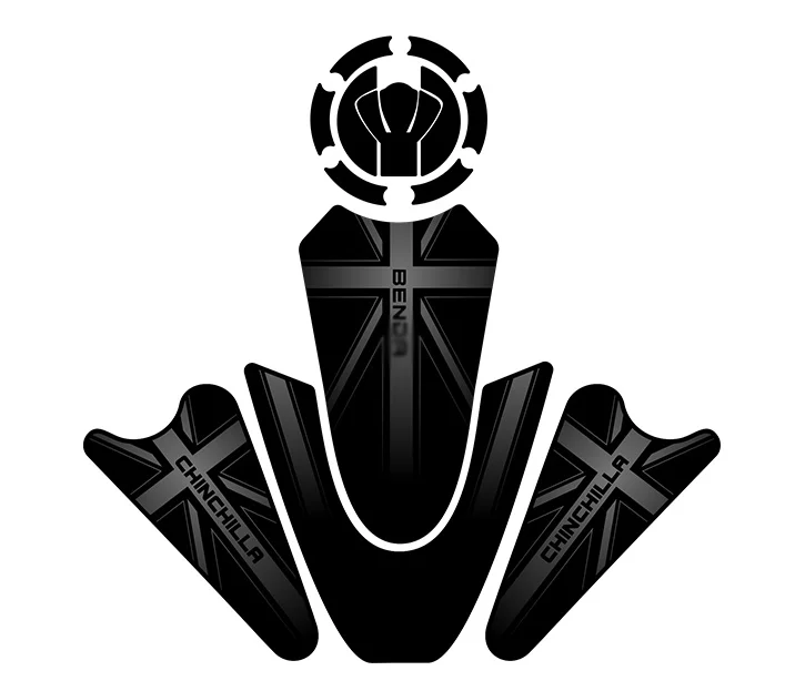 

Для BENDA 300 CHINAHILLA 300 BD300 защитная накладка на бак мотоцикла кожаные матовые наклейки аксессуары