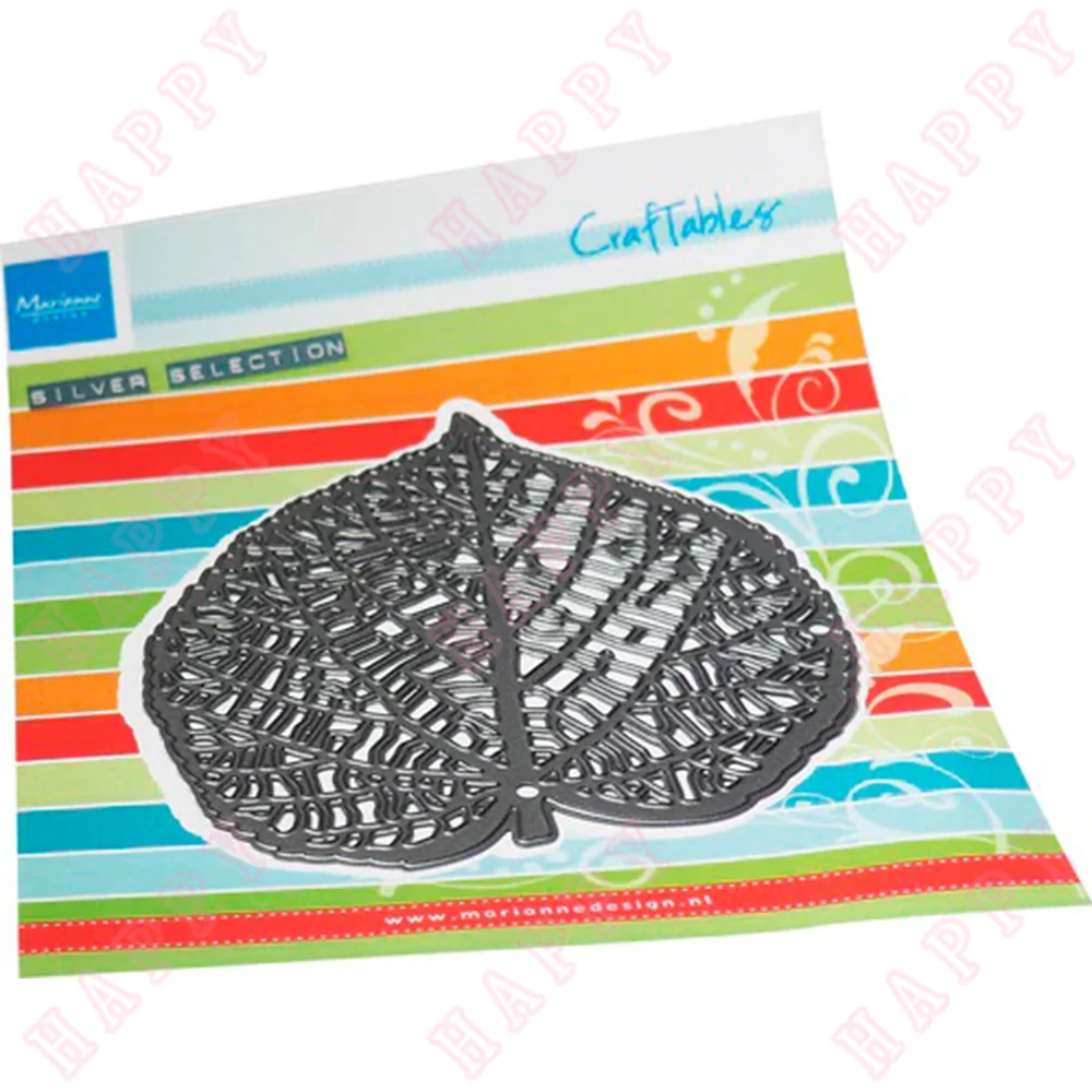 

Metal Cutting Dies Heart Shaped Leaves for Scrapbook Diary Decoration Paper Craft Embossing Template DIY Greeting Cards Handmade