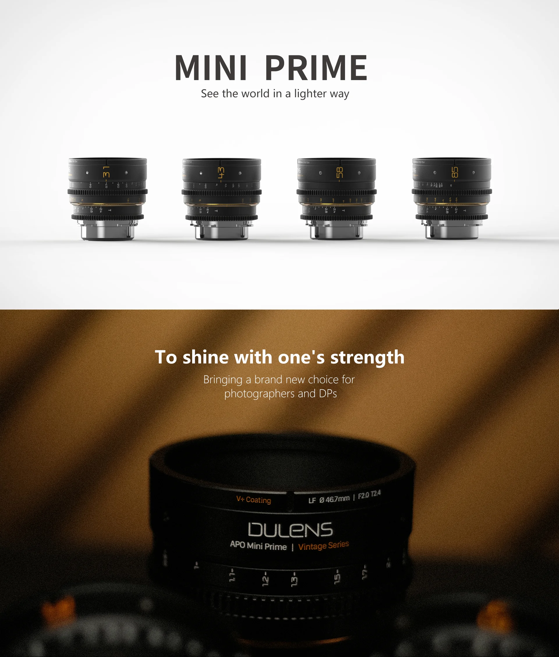 Dulens APO Mini Prime 21 мм 31 43 58 85 T2.4 полнокадровый объектив Cine Apochromatic для ARRI PL Mount Canon EF Vintage