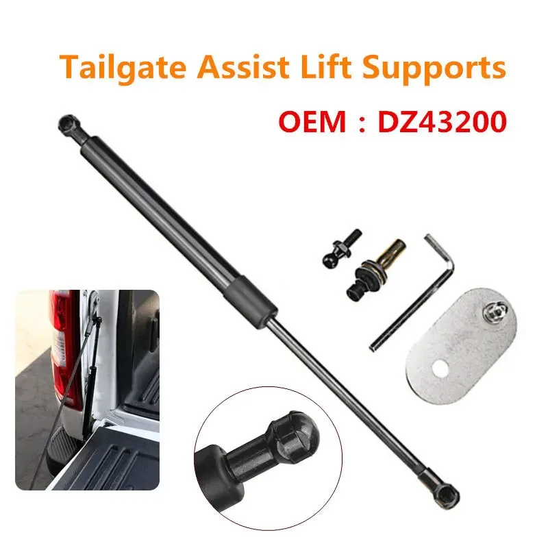 

1 комплект, амортизаторы задней двери багажника, поддержка подъема DZ43200 для Ford F150 2004 2005 2006 2007 2008 2009 2010 2011-2014