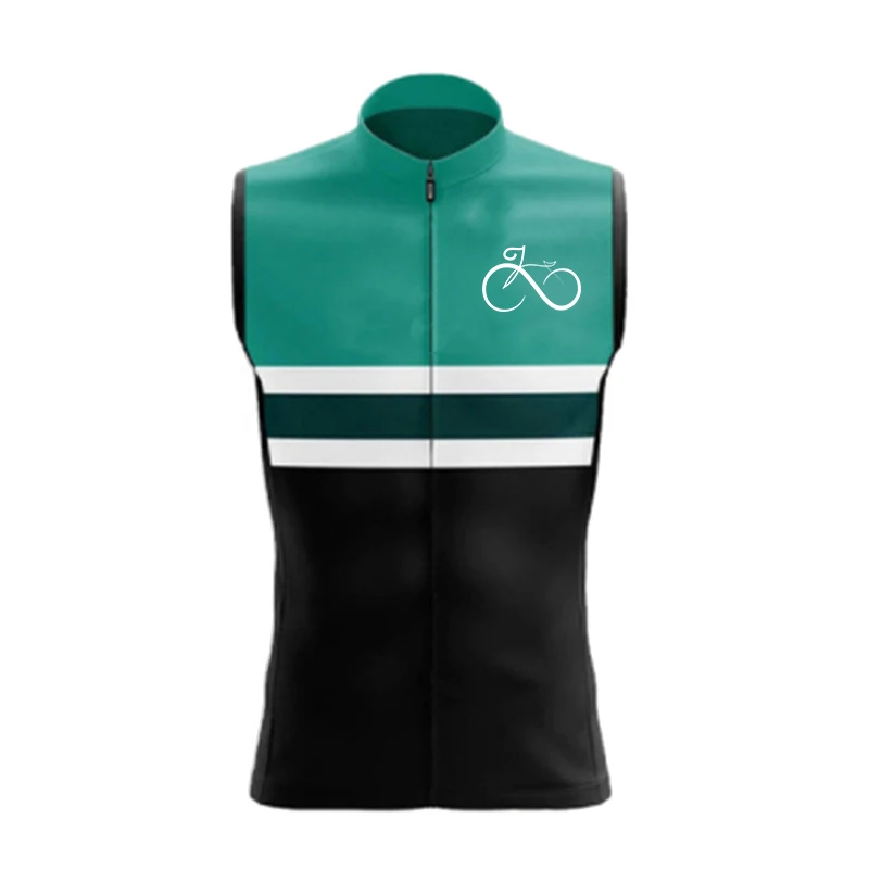 Летняя мужская велосипедная жилетка 2022 ветрозащитный жилет для бега дышащая