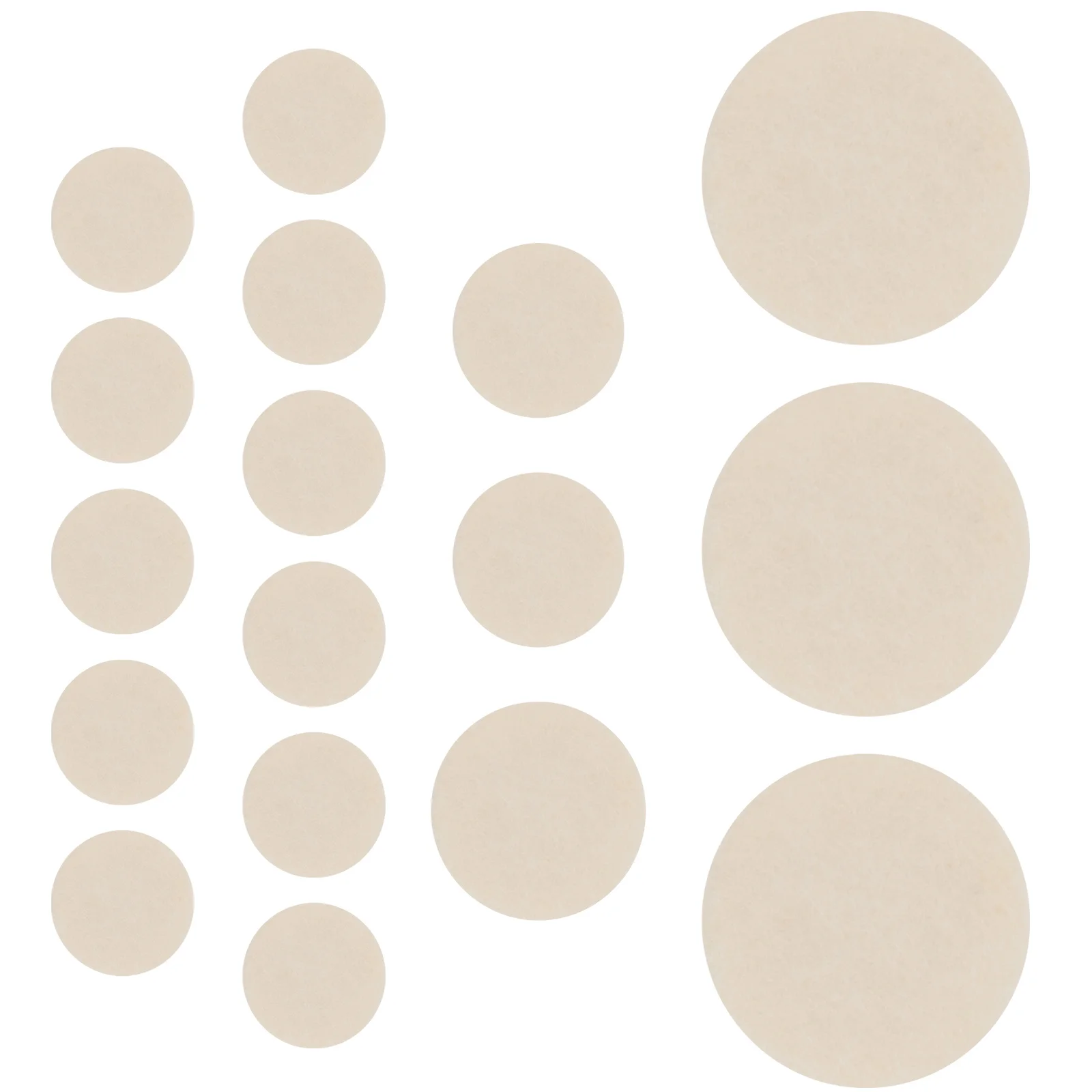 17 шт. прокладки для звуковых отверстий |